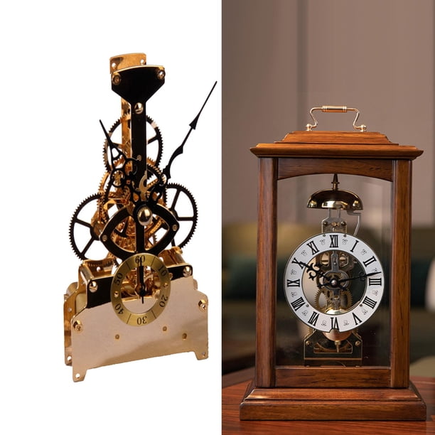 Mouvement D'horloge à Quartz Surdimensionné - Arbre 30 Mm, Pour Cadran Jusqu'à 22 Mm D'épaisseur, Neuf