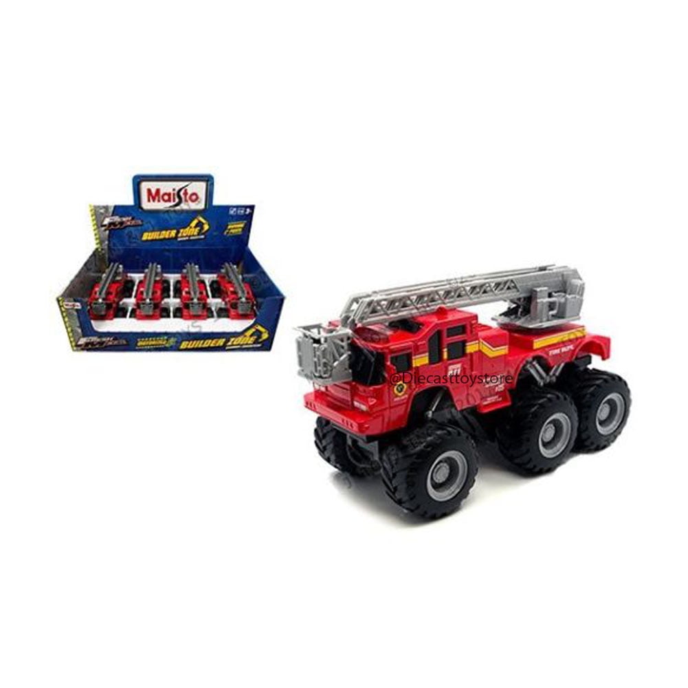 fresh metal builder zone