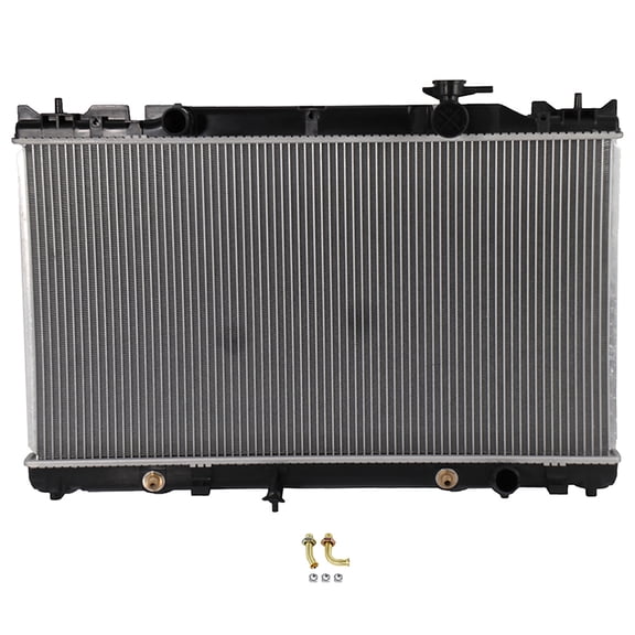 CU2436 TO3010158 Engine Aluminum Radiator Replacement With 2002-2006 for Toyota Camry 2.4L 2004-2008 for Toyota Solara 2.4L car radiator
