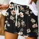 thumbnail image 2 of Mujeres Pantalones Cortos Casual Cordón Vendaje Estampado Cintura Elástica con Bolsillos, Sueltos Y Cómodos Pantalones Cortos de Verano para Mujeres, 2 of 7