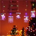 thumbnail image 2 of Langgg Christmas Hanging String Light 3D Fairy Light Christmas Ornament Decoration, 2 of 6