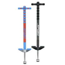New Bounce Pogo Stick for Kids – Soft Foam Handles, Easy Grip Sport Pogo, 2-Pack Combo, Beginner & Intermediate Fun