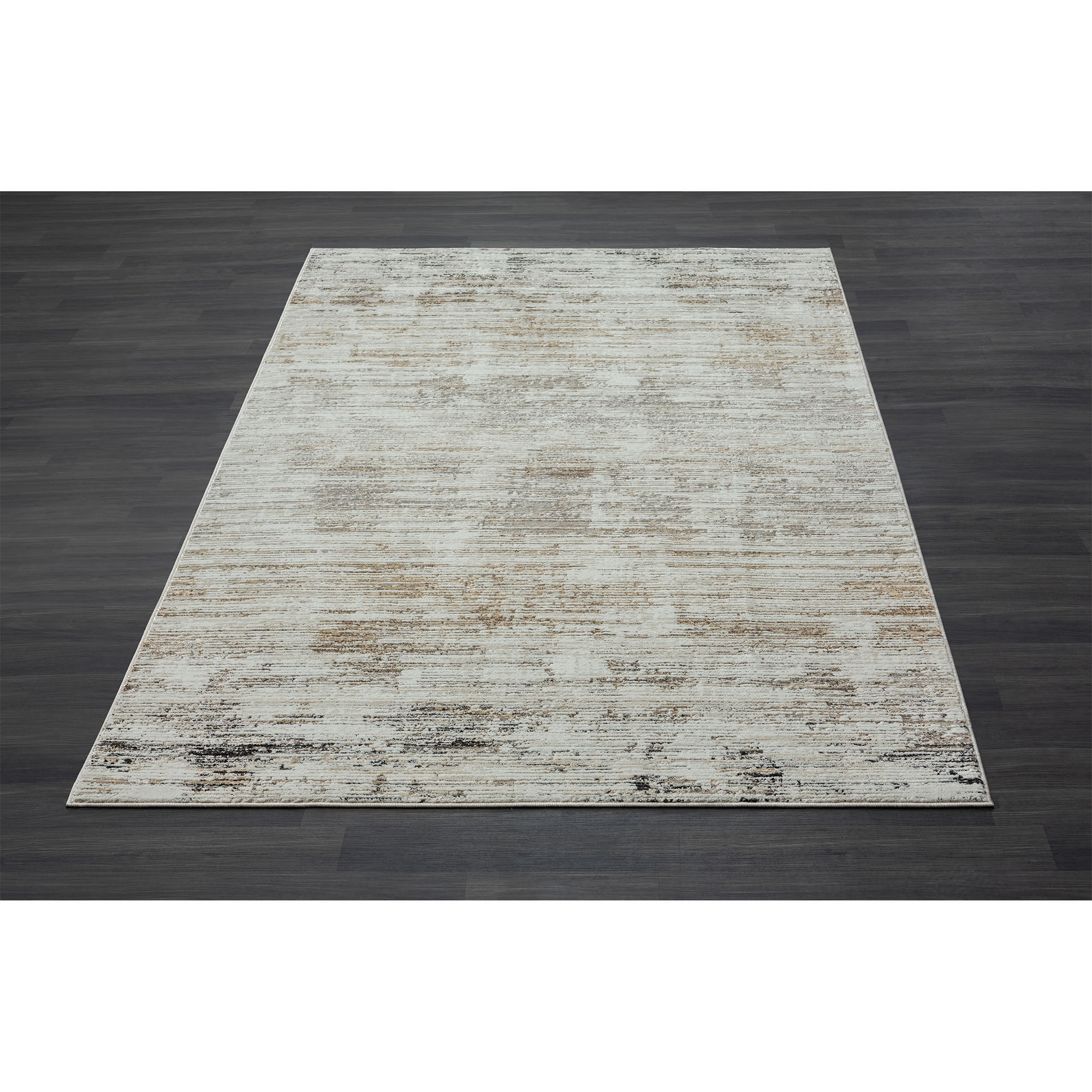 LR Home Brielle Iris Abstract Indoor Polyester Blend Area Rug, Gray/Multi, 2' x 3'