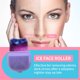 thumbnail image 5 of Rodillo de hielo, cubo reutilizable, molde de silicona, rodillo de hielo con cepillo para terapia de frío facial, rodillo de masaje facial (multicolor), 5 of 6