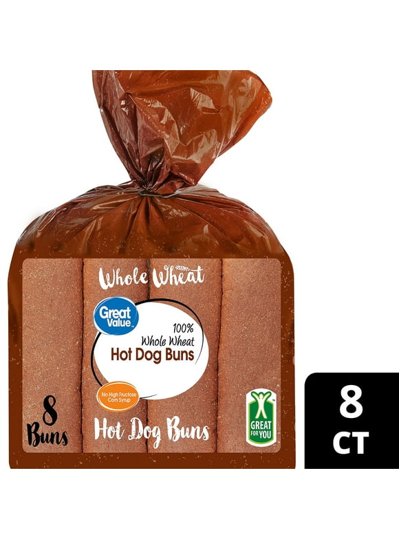 Hot Dog Buns in Buns