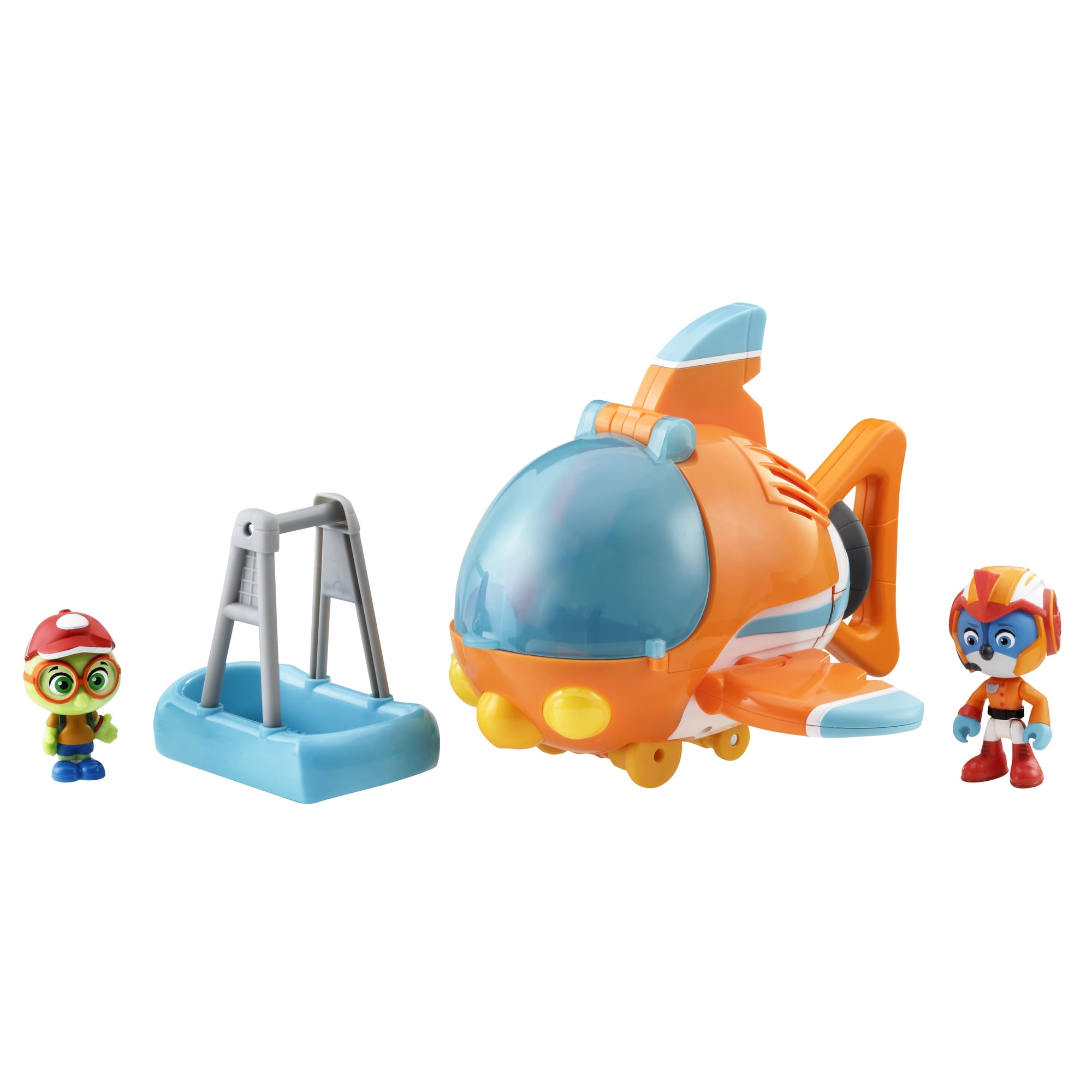 kul Forfatning Skære af Paw Patrol - My Size Lookout Tower with Exclusive Vehicle, Rotating  Periscope and Lights and Sounds - Walmart.com