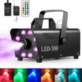 thumbnail image 4 of Chauffage Personnel pour Usage Intérieur Machine à Brouillard Améliorée avec 13 Lumières Led Colorées 500W et 2000CFM Brouillard avec Télécommande Parfait pour Mariage Intérieur Extérieur Halloween et Effet de Scène, 4 of 7