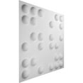 thumbnail image 3 of Ekena Millwork 19 5/8"W x 19 5/8"H Emery EnduraWall Decorative 3D Wall Panel (20-Pack for 53.49 Sq. Ft.), 3 of 12