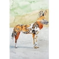 thumbnail image 2 of Derr, Wynn 13x18 White Modern Wood Framed Museum Art Print Titled - African Wild Dog, 2 of 4