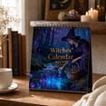 thumbnail image 4 of 2027 Desk Calendar, Monthly Planner, Witch Art, Paper Binding, Tabletop Desktop Decor for Home and Office Organization, 4 of 7