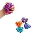 thumbnail image 4 of Roiihwy Flow-patterned Heart Squish Toys with Drawer, Slow Rebound Squeeze Stress Balls, Random Color, 2.17", Stress Relief Sensory Toys, 4 of 8