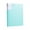 Green, variant on Vivcore Double Clip File Folder Thick PP Plastic Document Organizer Strong Grip Clips For Office Filing Presentation Exam Papers Document Holder Storage Supplies