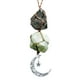 thumbnail image 3 of Colgante de estrella con forma de coche y piedra de cristal de amatista, colgante de gema de precisión, estilo de tejido de energía natural, joyería de amatista de alto voltaje, colgante de, 3 of 7