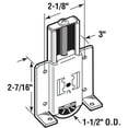 thumbnail image 2 of Steel, Mirrored Wardrobe Door Roller Assembly, Cox, 2 of 2