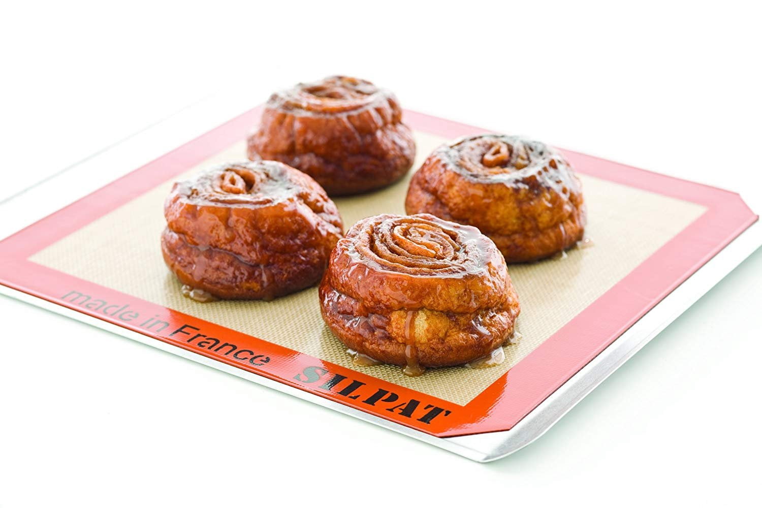 Silpat Non-Stick Silicone Commercial Size Baking Mat, 16.5-Inch by 24.5-Inch