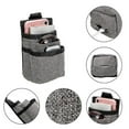 thumbnail image 1 of Car Vent Storage Bag Storage Bag With Data Cable Hole Storage Bag Car Hanging Bag Storage Niuniu, 1 of 5