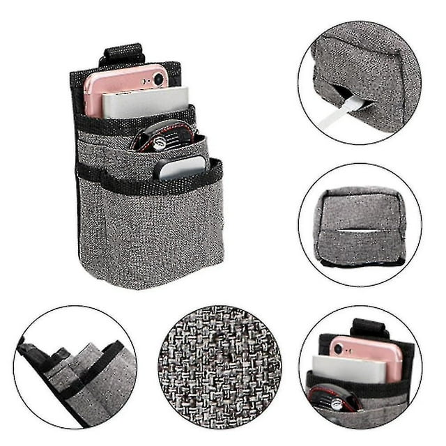 Car Vent Storage Bag Storage Bag With Data Cable Hole Storage Bag Car Hanging Bag Storage Niuniu