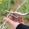 thumbnail image 2 of Fence Wire Tensioning Tool 20X Wire Tighteners with Handle Metal Stretcher Repair Supplies for Outdoor Farm Garden, 2 of 7