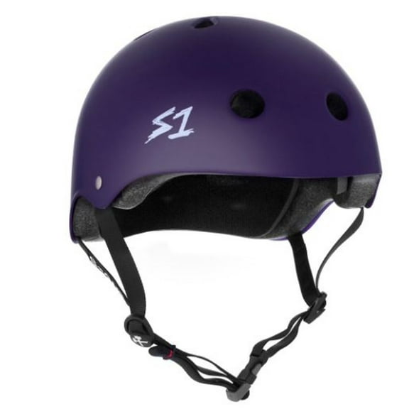 S1 Mega Lifer Helmet - Purple Matte