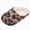 Khaki, variant on Universal Unisex Kids Fuzzy Warm Slippers, Soft Non-Slip Breathable Slides, Skin-Friendly Household Shoes for All Kids (Beige,8.5)