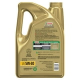 Castrol EDGE Extended Performance 5W-30 Advanced Full Synthetic Motor ...