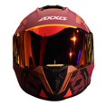 thumbnail image 3 of Casco para moto Axxis Hawk Spiffy Rojo Matte Talla L, 3 of 7