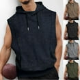 thumbnail image 1 of JDQJBZ Débardeurs d'Entraînement pour Hommes Imprimé Col Rond Sans Manches Décontracté Été Sport, 1 of 5