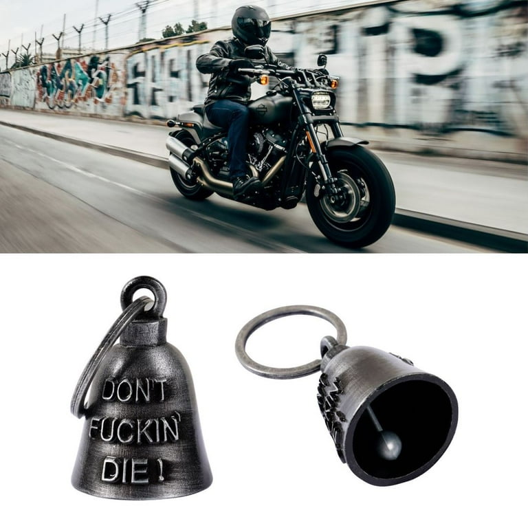 Biker Bell Dream Apparel Guardian Bell For Motorcycles Zinc