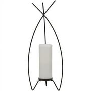 Pfaltzgraff 20-inch Metal Teepee Lantern