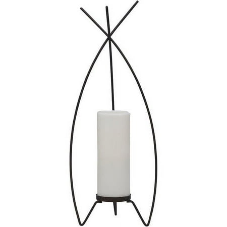 Pfaltzgraff 20-inch Metal Teepee Lantern
