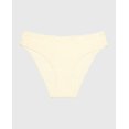 thumbnail image 4 of Ultrasoft Modal Bikini Panty with Lace Trim in Lemon Icing, 4 of 5