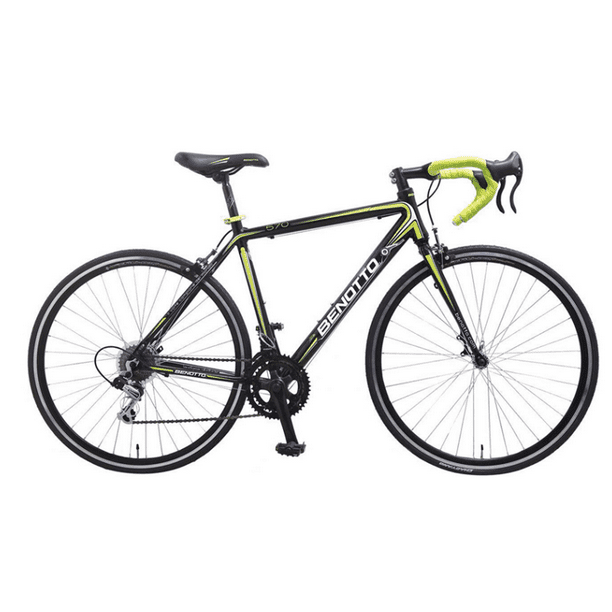 BICICLETA 570 RUTA ALUM FRE/CARR R-700 14VEL (Negro) (54) BENOTTO - Main Image