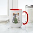 thumbnail image 4 of CafePress - NN Xmas Tree2 Large Mug - 15 oz Ceramic Large White Novelty Mug, 4 of 4