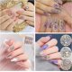 thumbnail image 2 of 2500pcs Nail Art Rhinestones Kit,3D Mix Nail Art Rhinestones Crystals 12 Kinds 300 Special Shaped Diamonds+2200 Nail Rhinestones for Acrylic Nails wit, 2 of 5