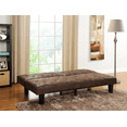 DHP Venti Vintage Futon, Brown