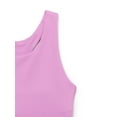 thumbnail image 2 of Athletic Works Girls Active Longline Bra, Sizes 4-18 & Plus, 2 of 3