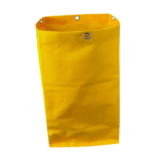 Repuestos de bolsas para carros de limpieza, carros de limpieza comerciales engrosados de alta capacidad 72x25x35cm