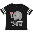 thumbnail image 3 of Inktastic My Gammy Loves Me Grandchild Boys or Girls Toddler T-Shirt, 3 of 5