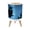 Color 2, variant on Small Trash Can with Lid Wild Cheetah Amidst Floral Jungle Design 1.8 Gallon Dog Proof Trash Can Round Garbage Can Waste Bin Wastebasket for Bathroom Bedroom Living Room