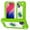 Green, variant on SaniMore Compatible with iPhone 15 Case 6.1 Inch with Ring Stand, [Soft Silicone and Hard Plastic] Heavy-Duty Military Grade Shockproof Phone Cover for iPhone 15, Rose