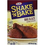 Shake N Bake Coating Mix, Bbq Glaze, 6 Oz