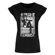 Tokyo Spirit Womens Feminist T-Shirt