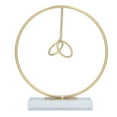 thumbnail image 2 of Ball Decor, Wide Application Hanging Ball  Ball Ornament Sturdy Metal  For Table, 2 of 8
