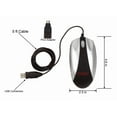 thumbnail image 2 of New Codi Office Home Desktop Optical Mouse Ergonomic Full Size Design 1300 Dpi, 2 of 3