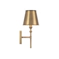 thumbnail image 3 of Capital Lighting 649711AD-708 Whitney 19" Tall Wall Sconce - Brass, 3 of 7
