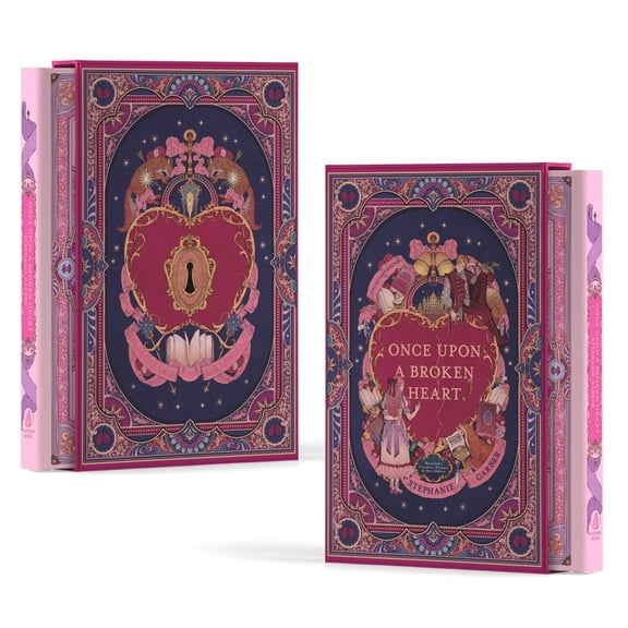 Once upon a Broken Heart Collector's Edition: [Limited Stenciled Edge Edition] (Hardcover)