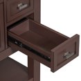 thumbnail image 6 of EUROCO 36" Bathroom Vanity with Top Sink, Modern Bathroom Storage Cabinet with 2 Soft Closing Doors and 6 Drawers, Single Sink Bathroom Vanity, 6 of 7