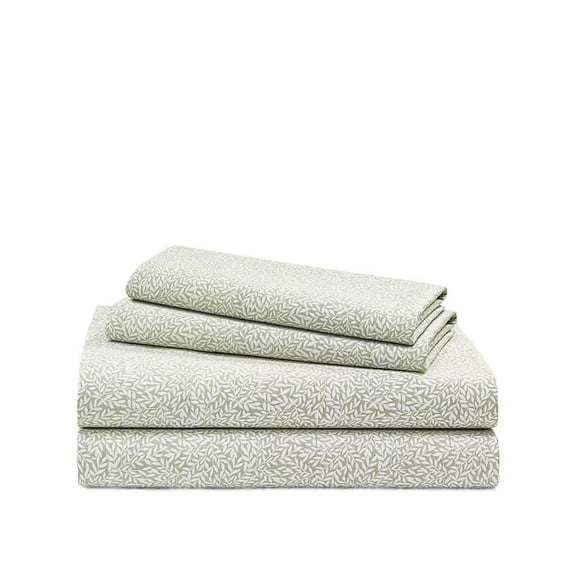Ralph Lauren SAGE LEAF Spencer Leaf Sheet Set, US Queen
