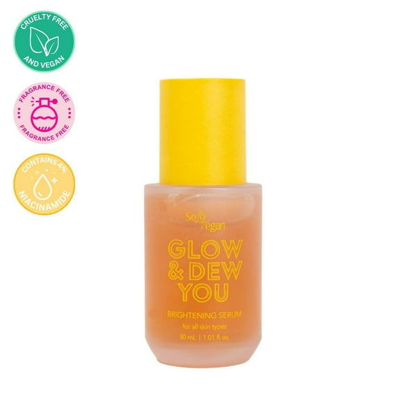 SoloVegan Glow & Dew Toi Sérum Illuminateur