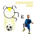 thumbnail image 4 of EcoNesxp Filet de Précision de Coup de Football Cible de Football Filet de Football Cible de Football 2 Pcs Filet de Football Précision de Coup de Football Cible d'Entraînement Filet de Tir de Football Précision, 4 of 5